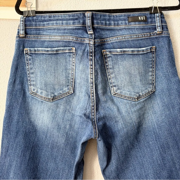 Kut from the Kloth High Rise Cathrine Fab Ab Boyfriend Denim Jeans - Picture 9 of 16